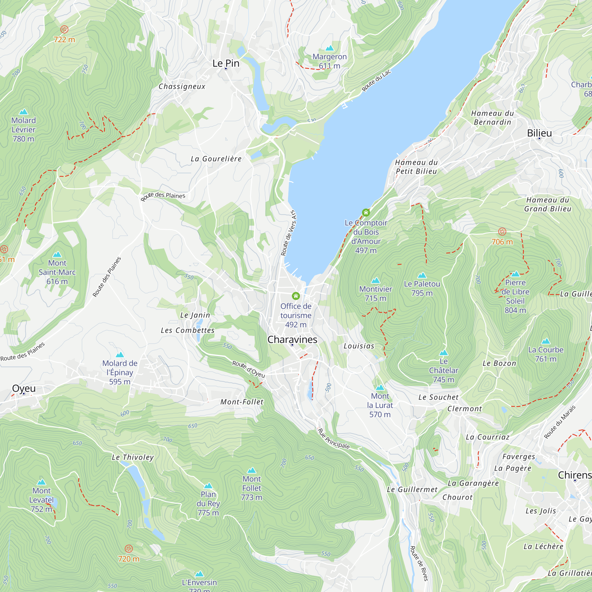 Office de tourisme map