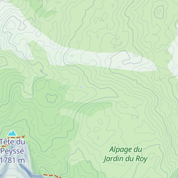Map of Bergerie du Jardin du Roi