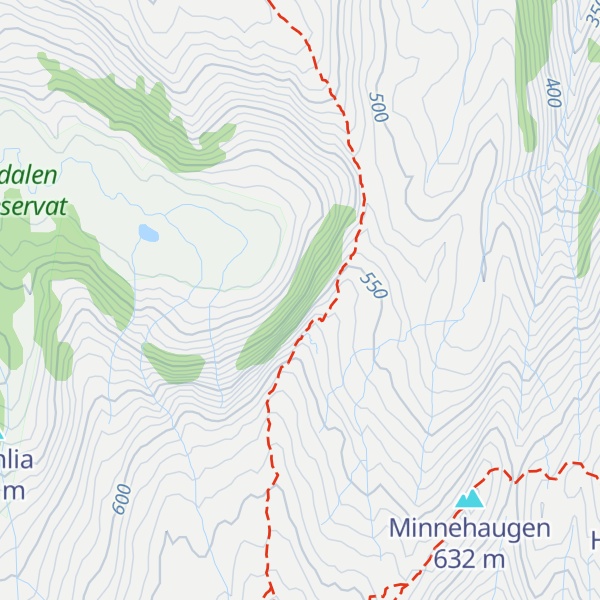 Map of Fløybrota