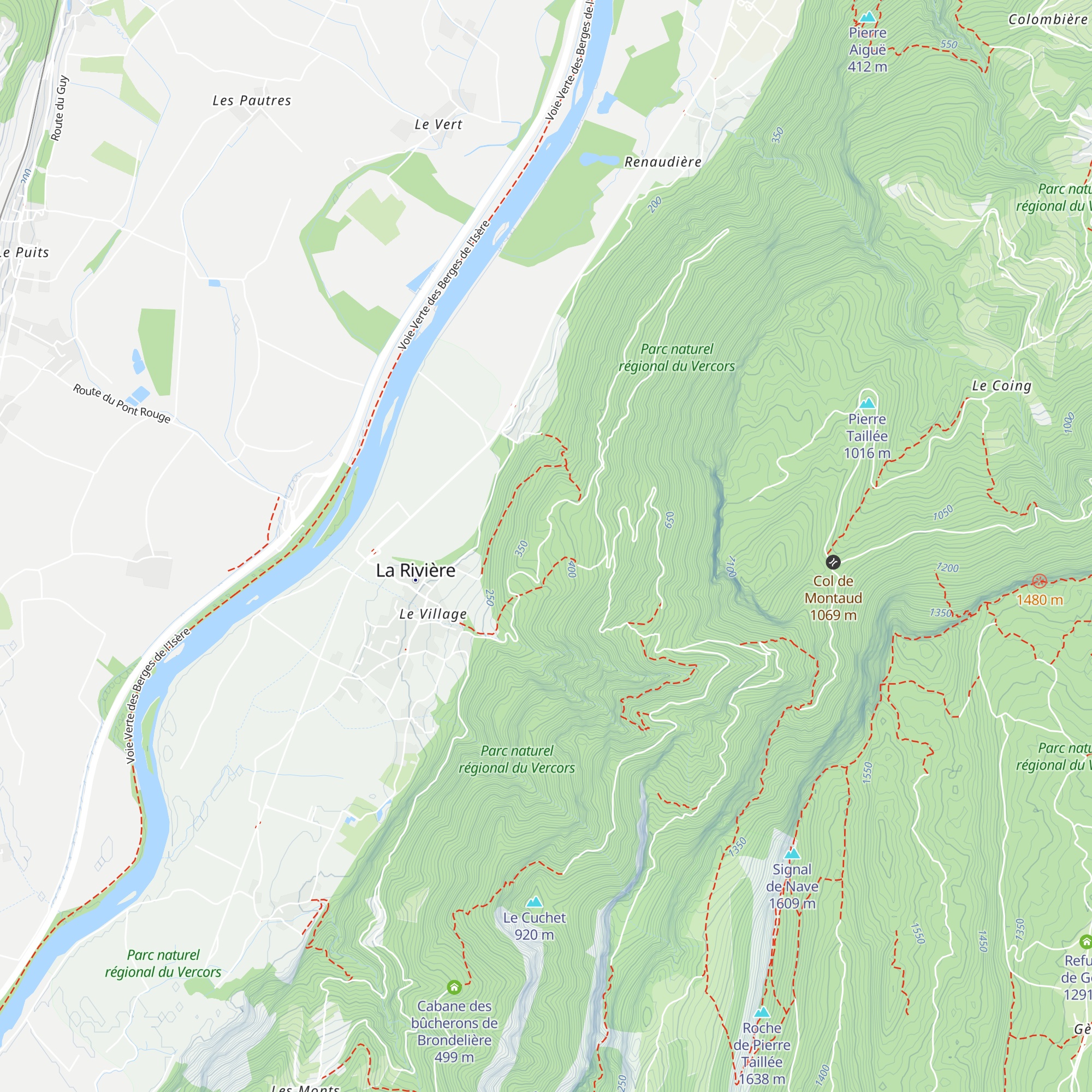 Centre d'Examen du permis de chasse map