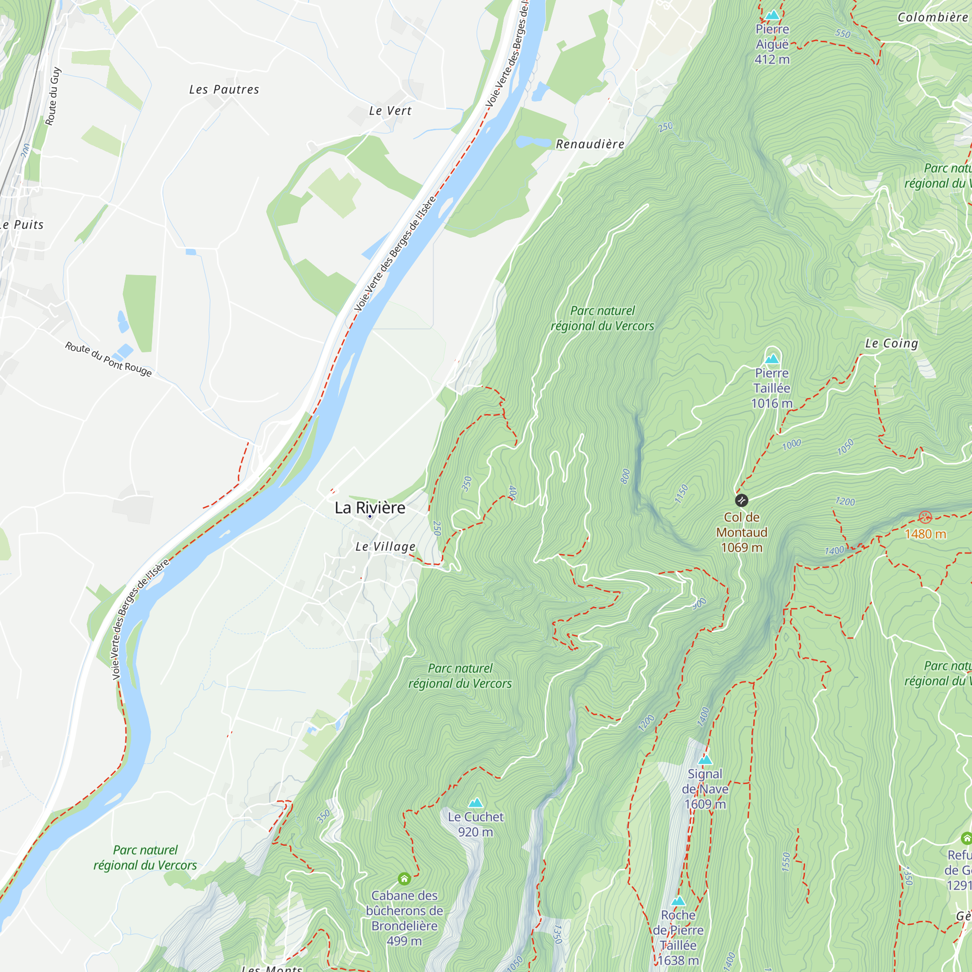Centre d'Examen du permis de chasse map