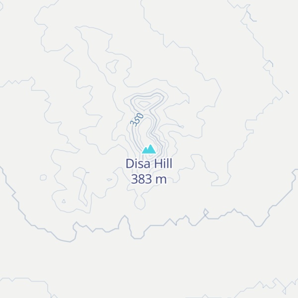 Map of Disa Hill