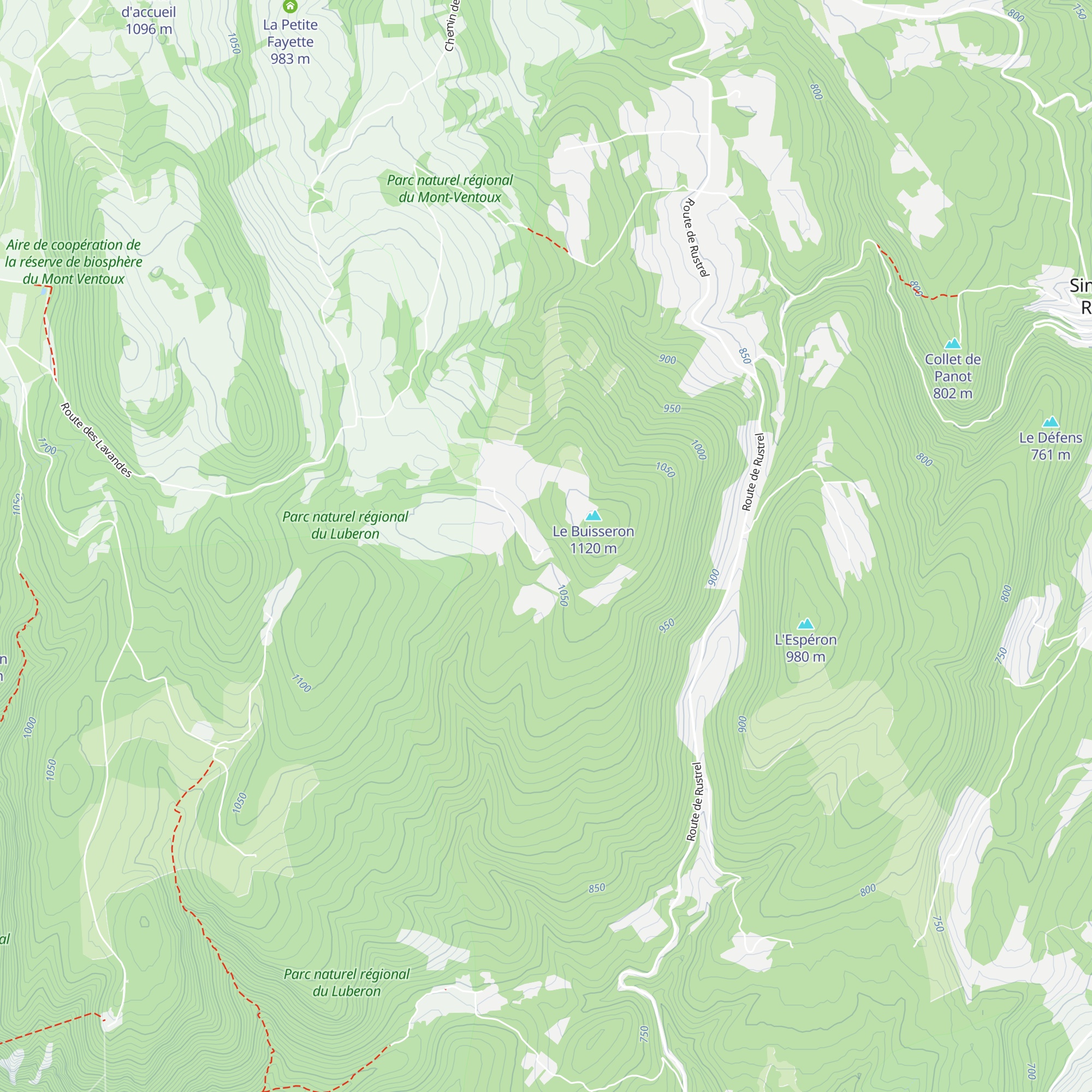Les Noëls map