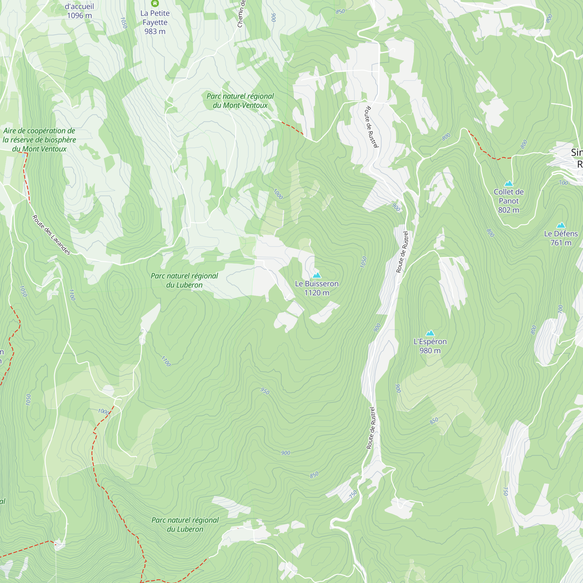 Les Noëls map