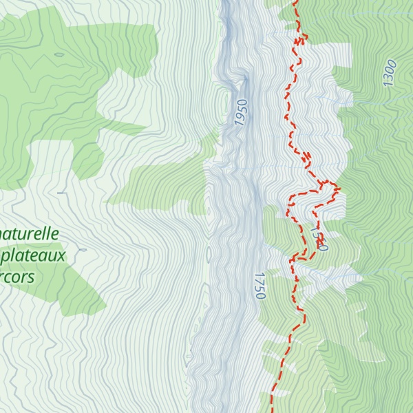 Map of Malaval