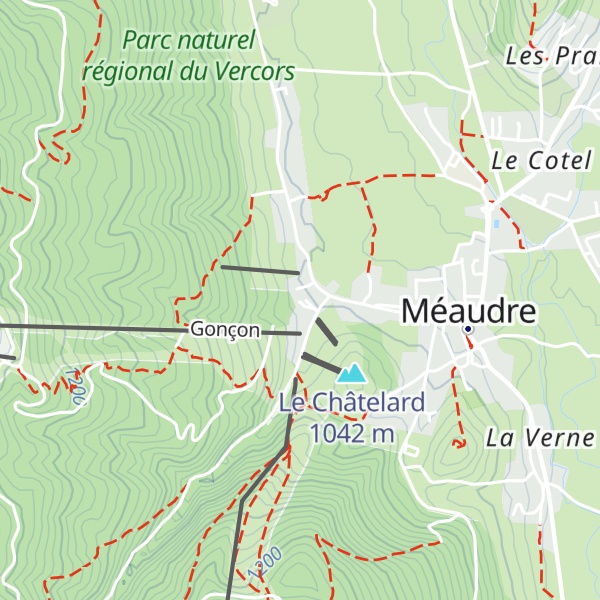 Map of La Bohème