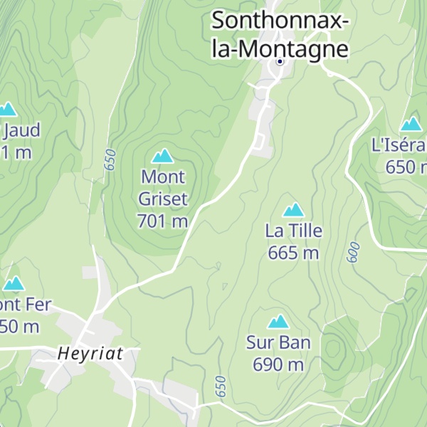 Map of Cabane terrain de foot