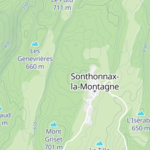 Map of La Corray