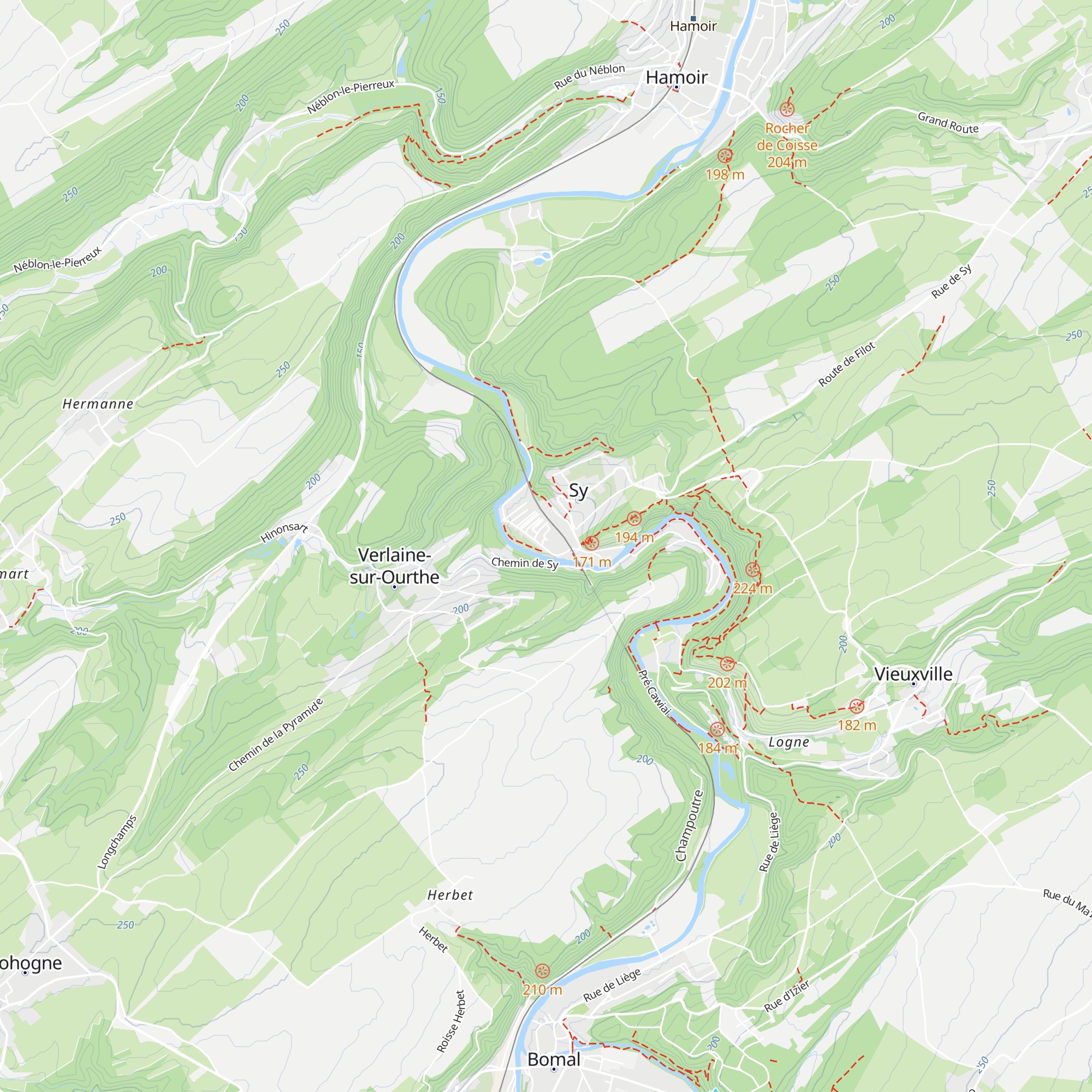 De HerBerg map