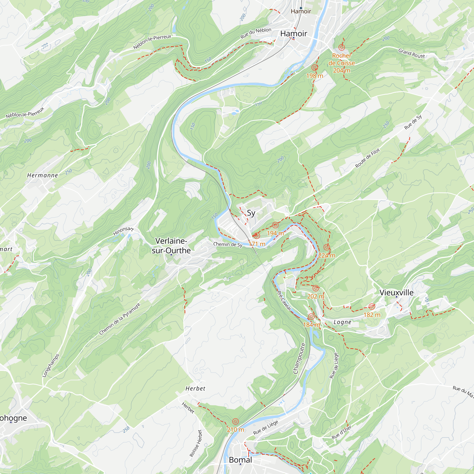 De HerBerg map