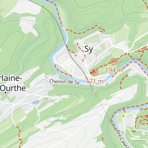 Map of De HerBerg