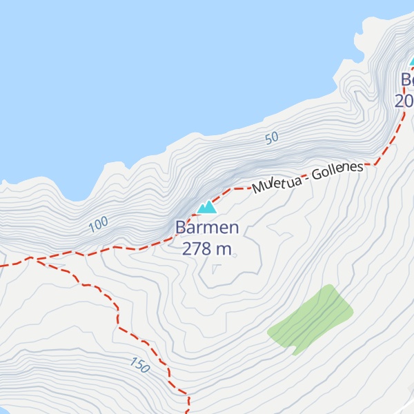 Map of Barmen