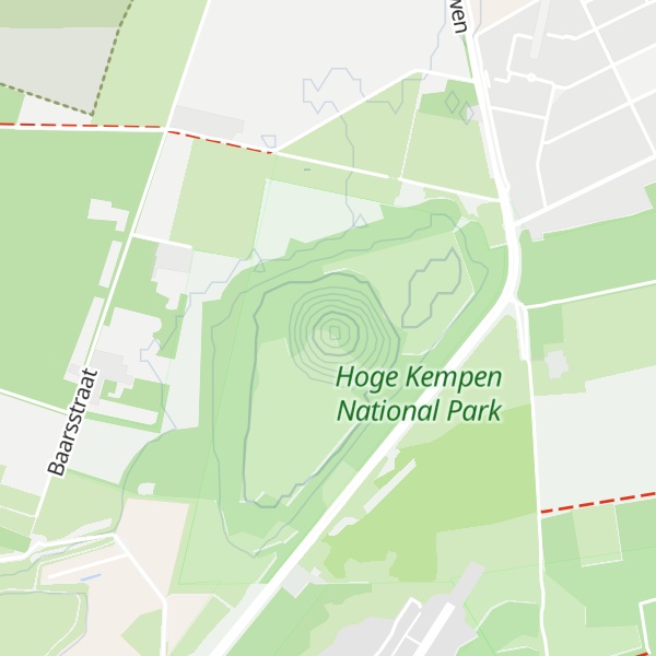 Map of Terril Zwartberg