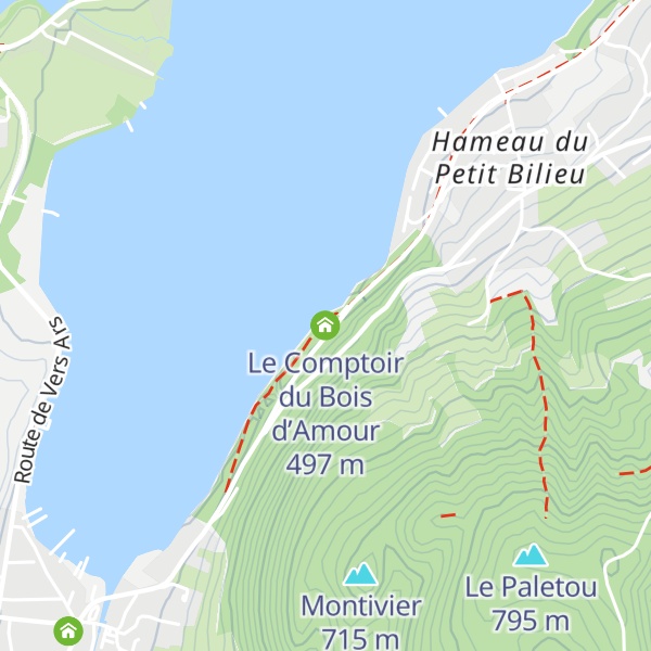 Map of Le Comptoir du Bois d’Amour