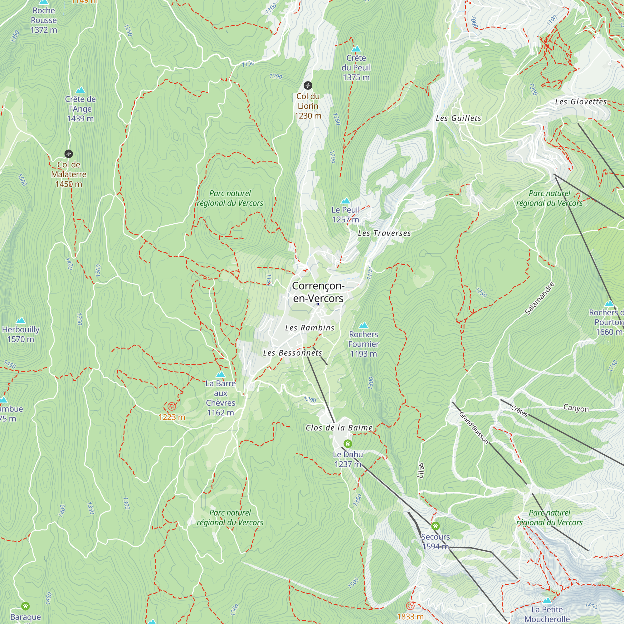 Office du tourisme map