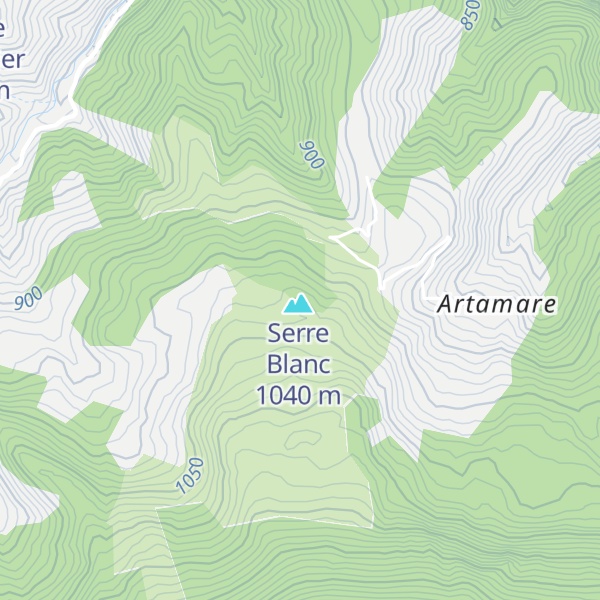 Map of Piérouse