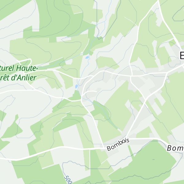 Map of Gîte Bella