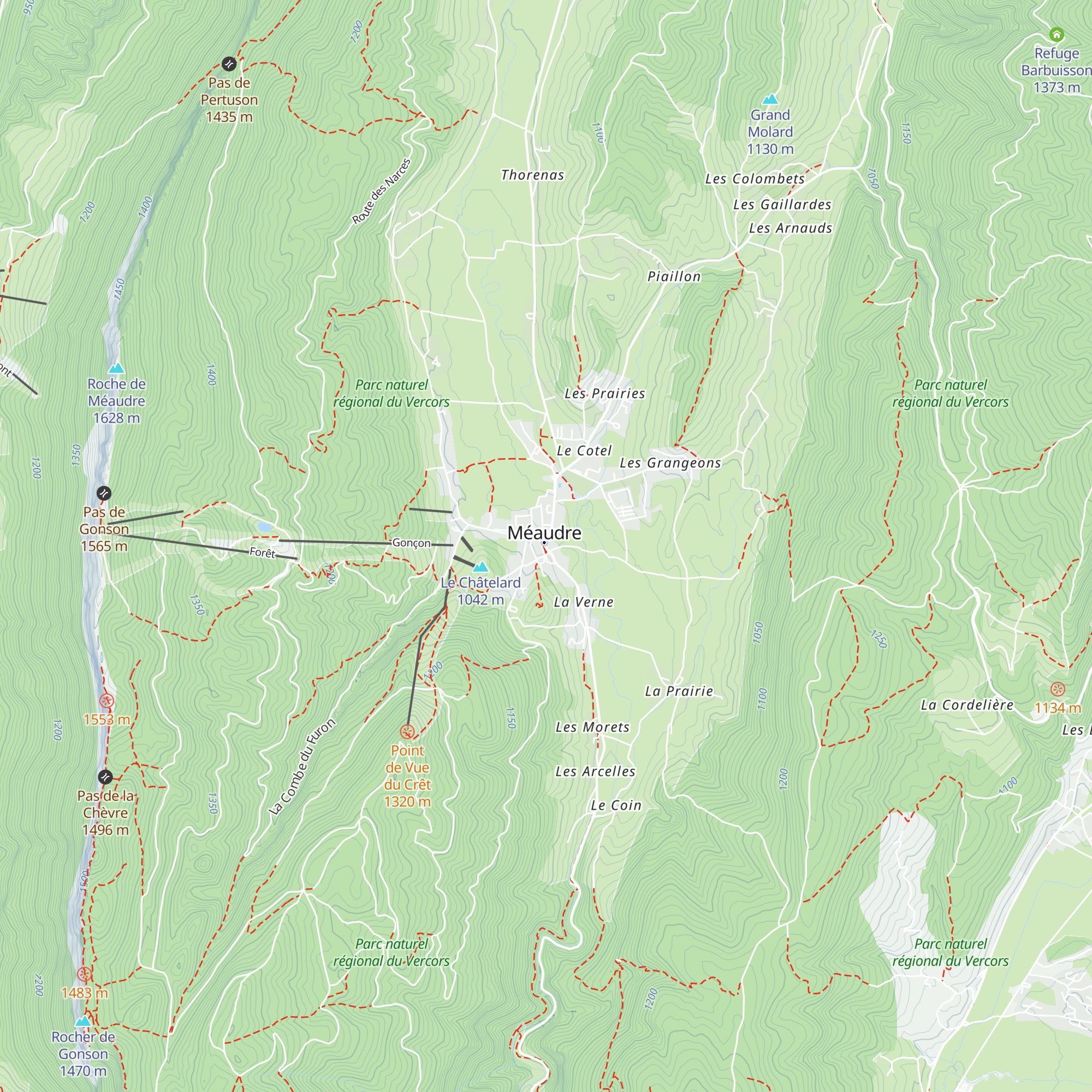 Office de Tourisme map