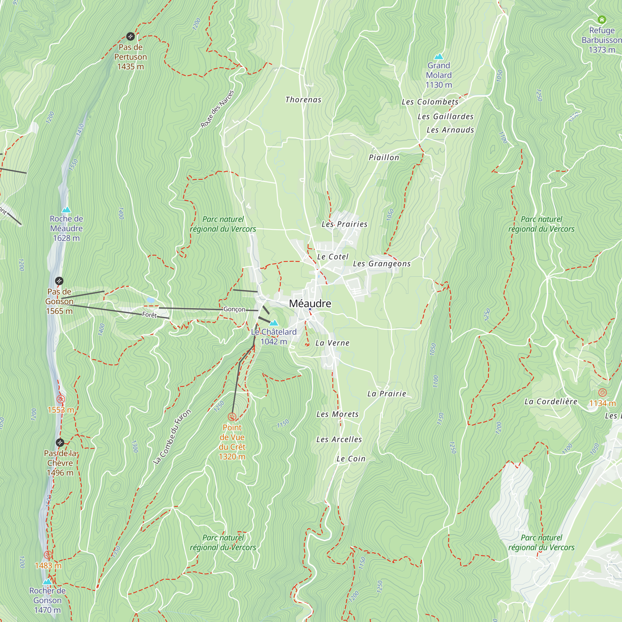 Office de Tourisme map