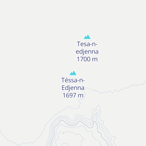 Map of Téssa-n-Edjenna