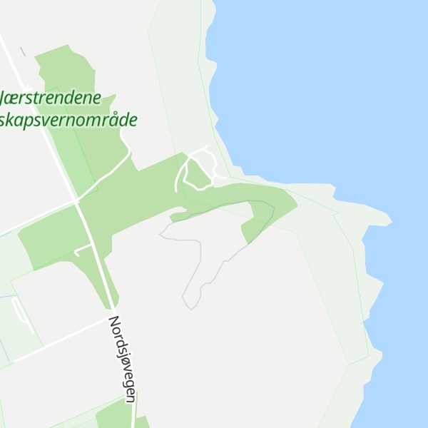 Map of Ljoshaug
