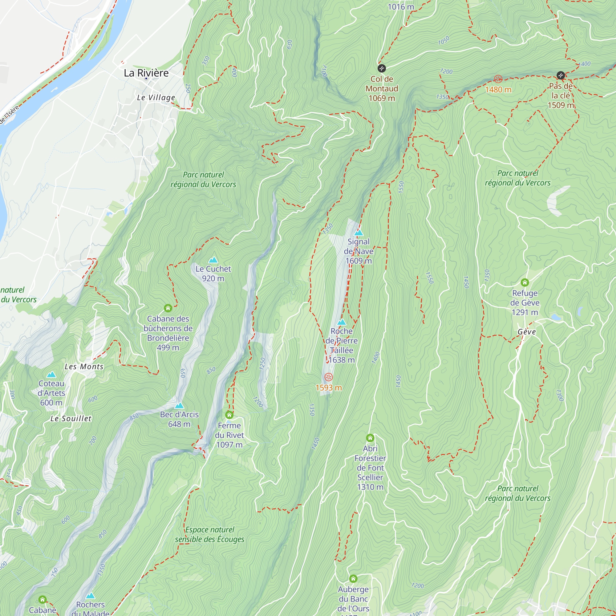 Ferme de Fessole map