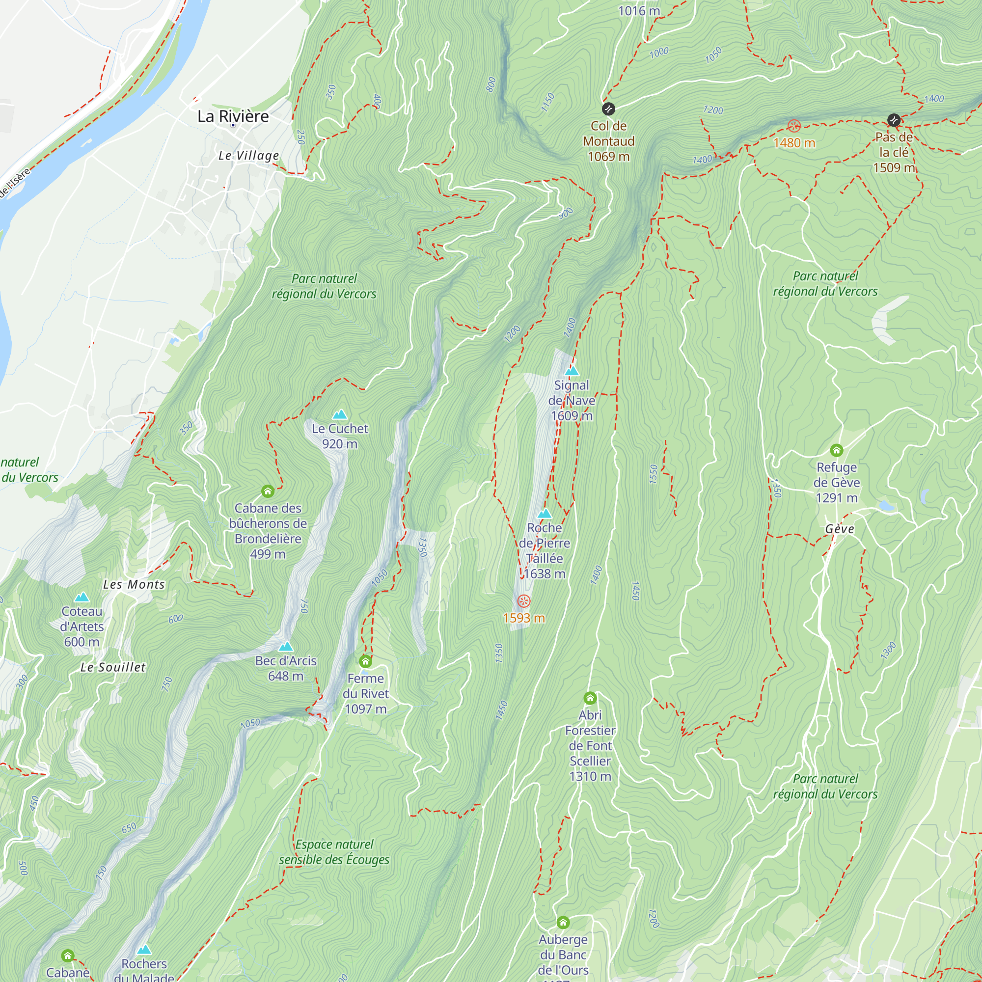 Ferme de Fessole map