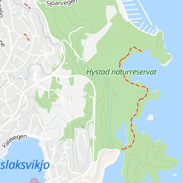Map of Vardhaug