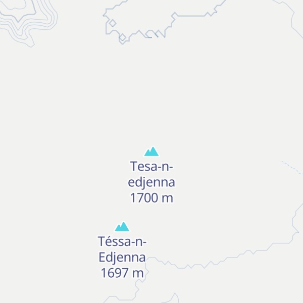 Map of Tesa-n-edjenna
