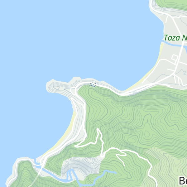 Map of El Qern