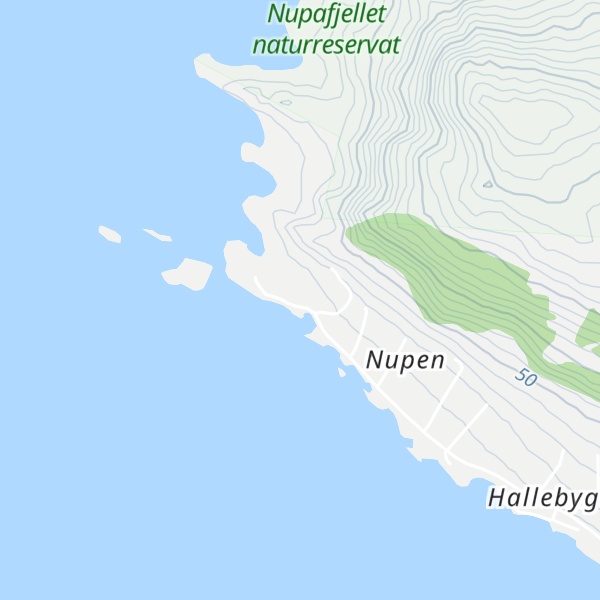 Map of Kattaberget