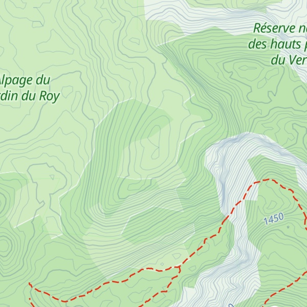 Map of Rancou