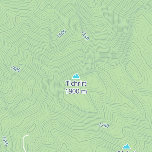 Map of Tichrirt
