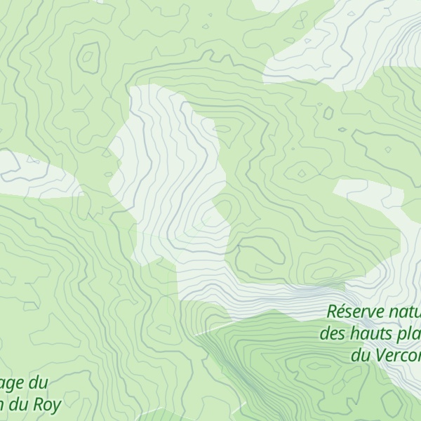 Map of Sommet du Tisserand