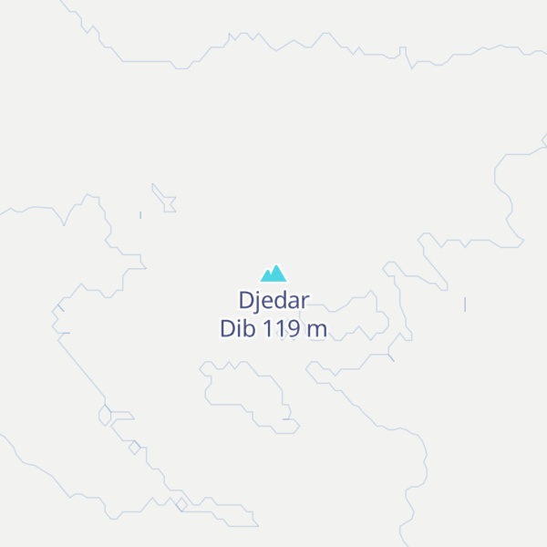 Map of Djedar Dib