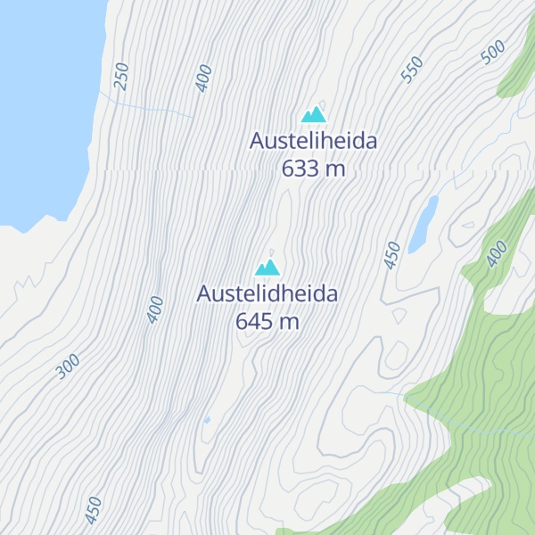 Map of Austelidheida