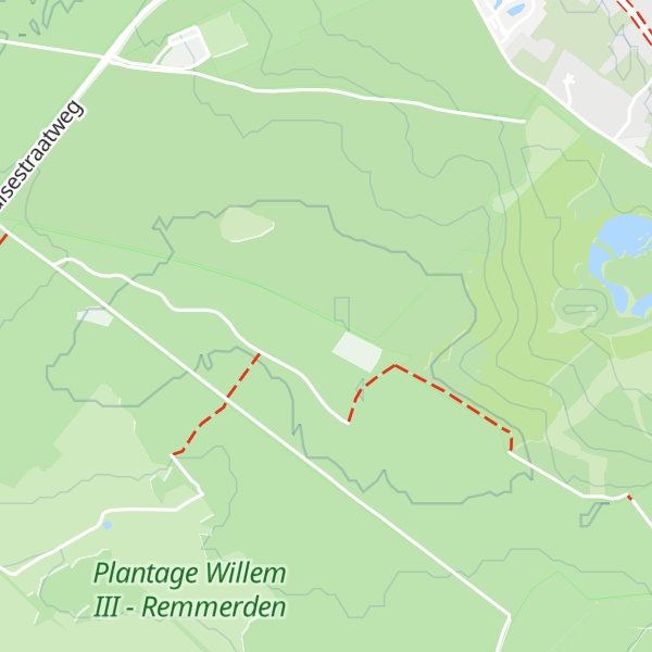 Map of Sparreboomsche Berg