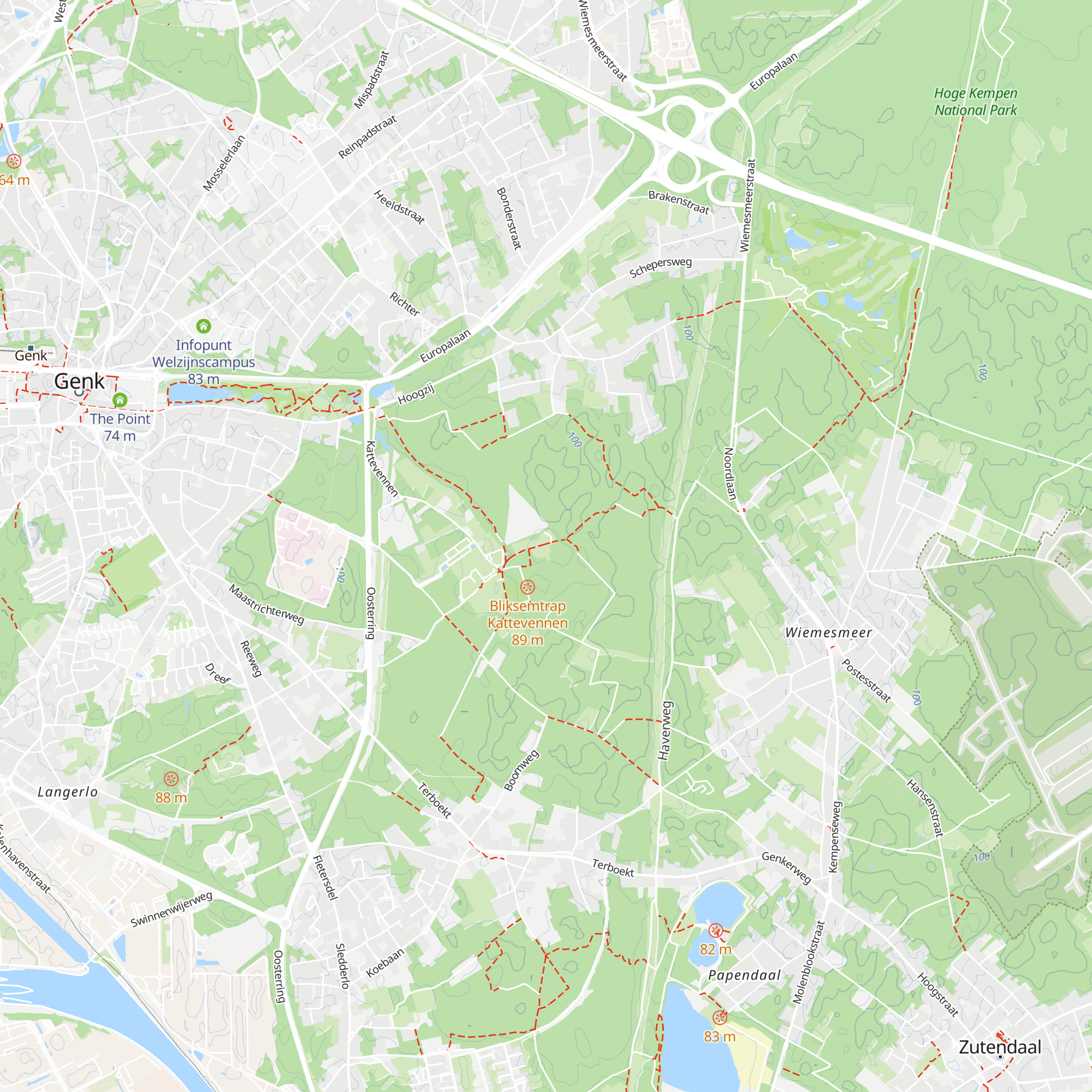 Bezoekersonthaal map