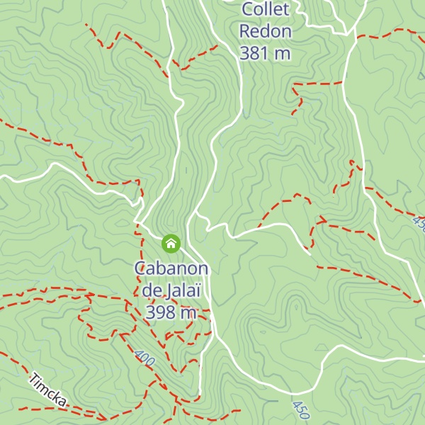 Map of Bastide de Rey