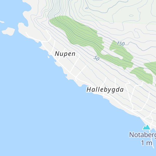 Map of Kråberget