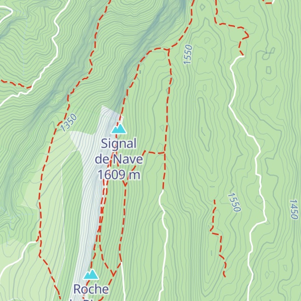 Map of Cabane de Nave