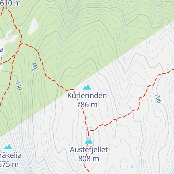 Map of Kurlerinden