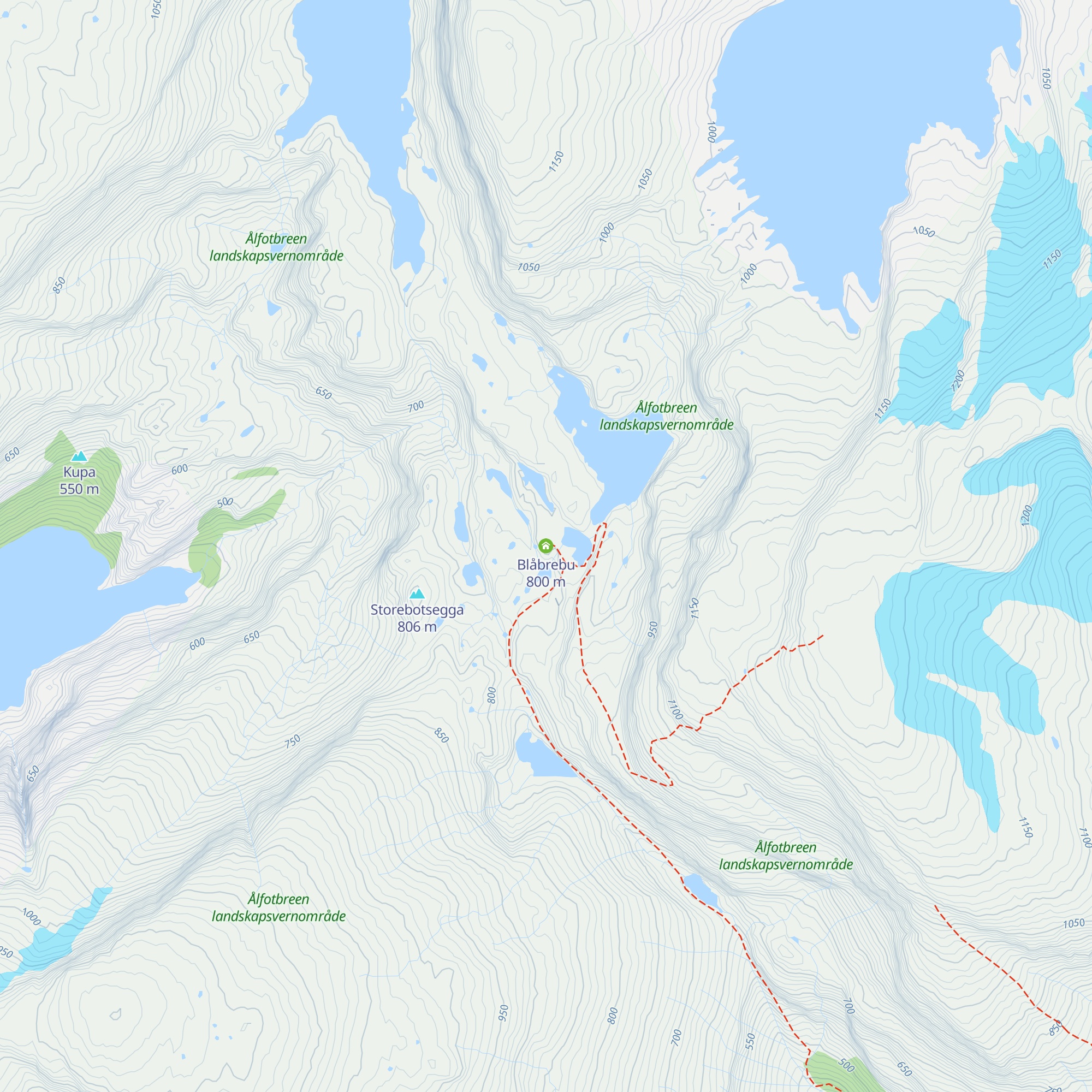 Blåbrebu map