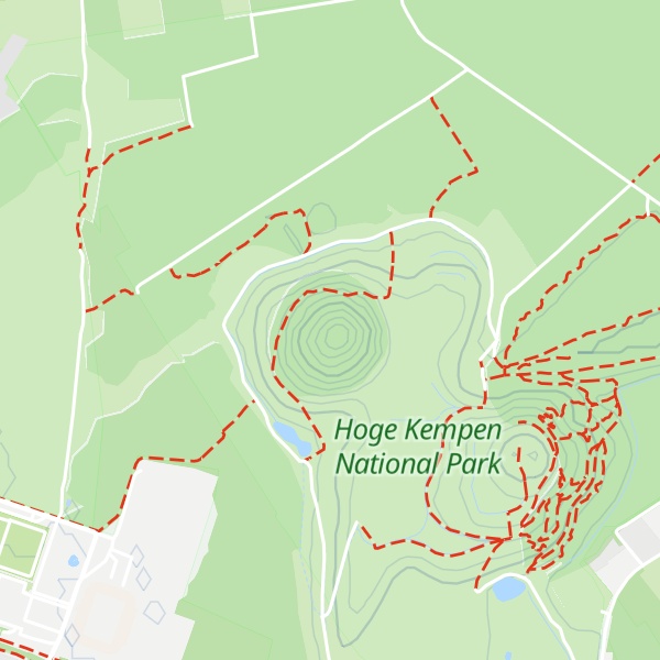 Map of Terril Waterschei