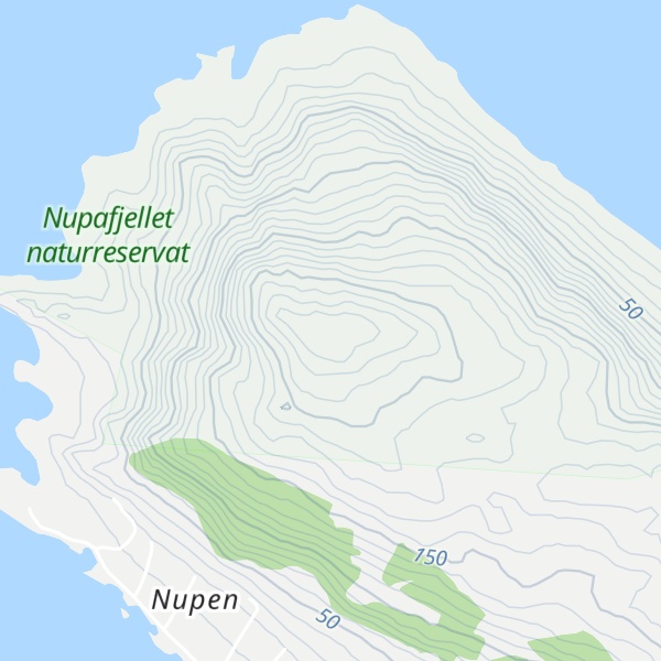 Map of Nupen