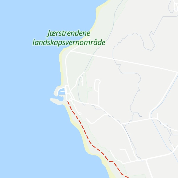 Map of Tangarhaug