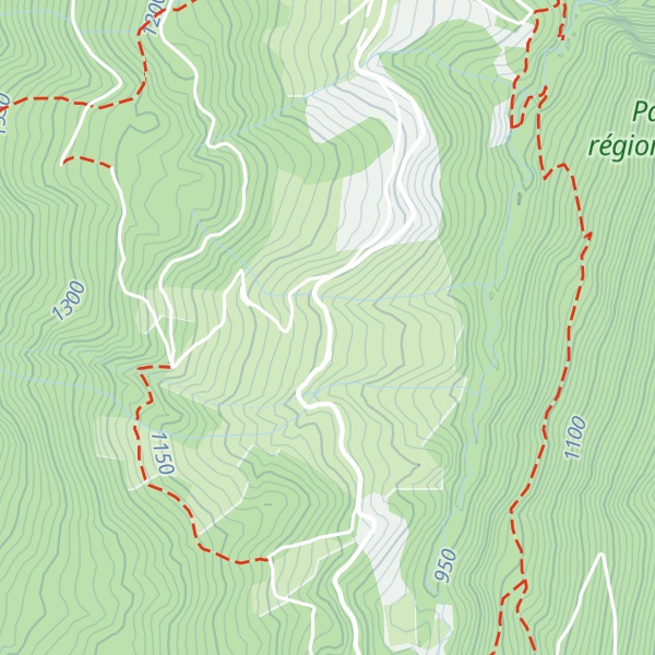 Map of Cabane de chasseur