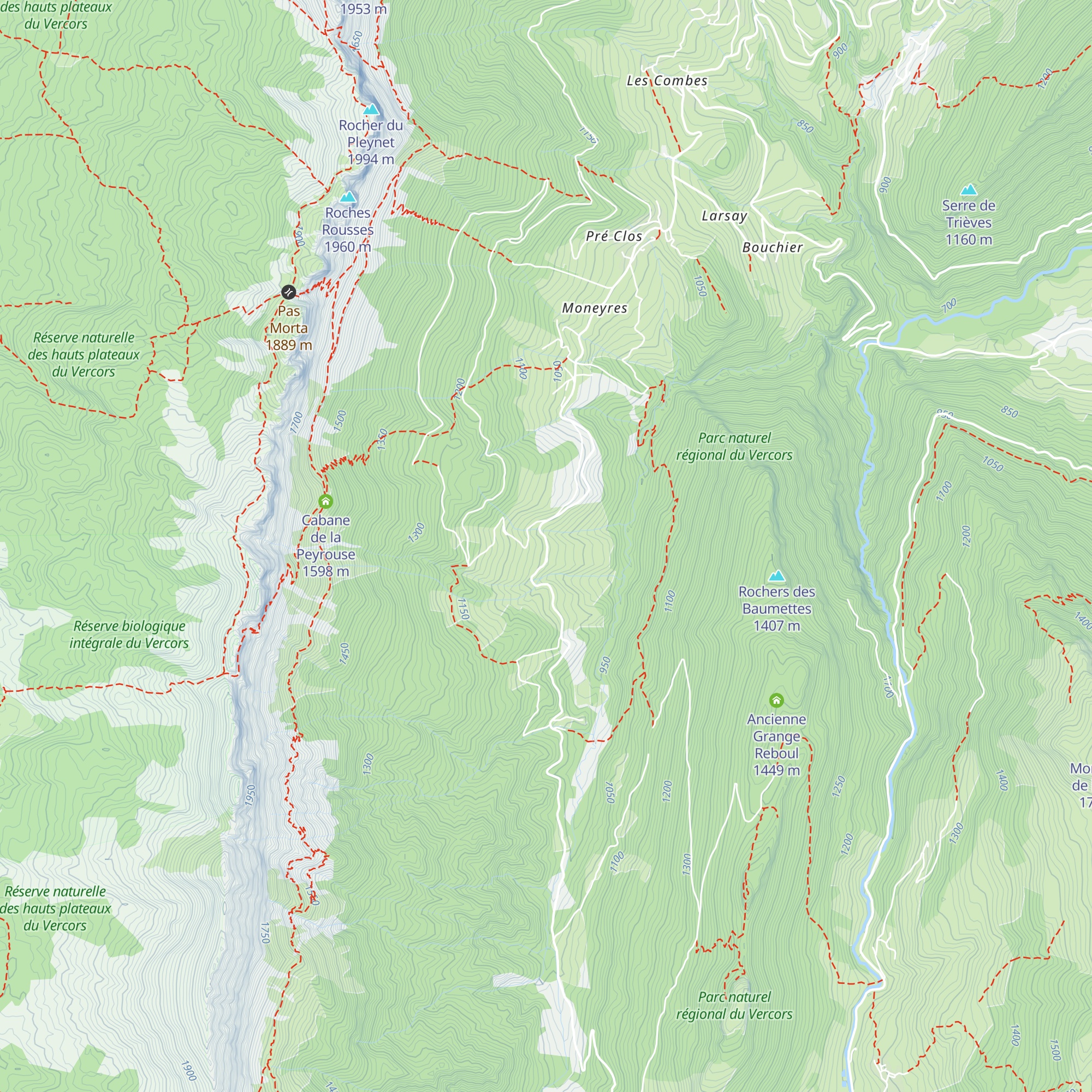 Cabane de chasseur map