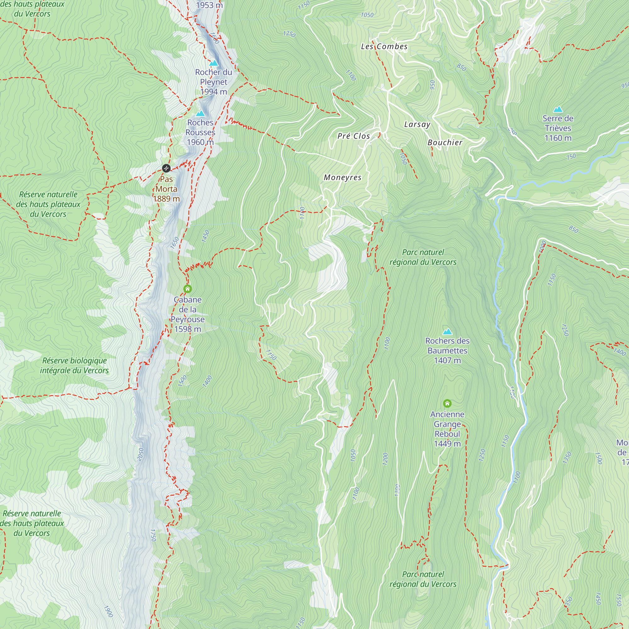 Cabane de chasseur map