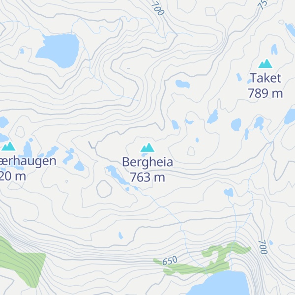 Map of Bergheia